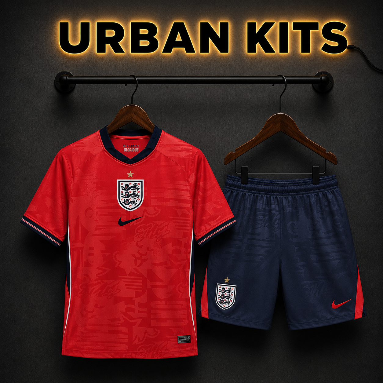 KIDS SET ENGLAND AWAY 26/27