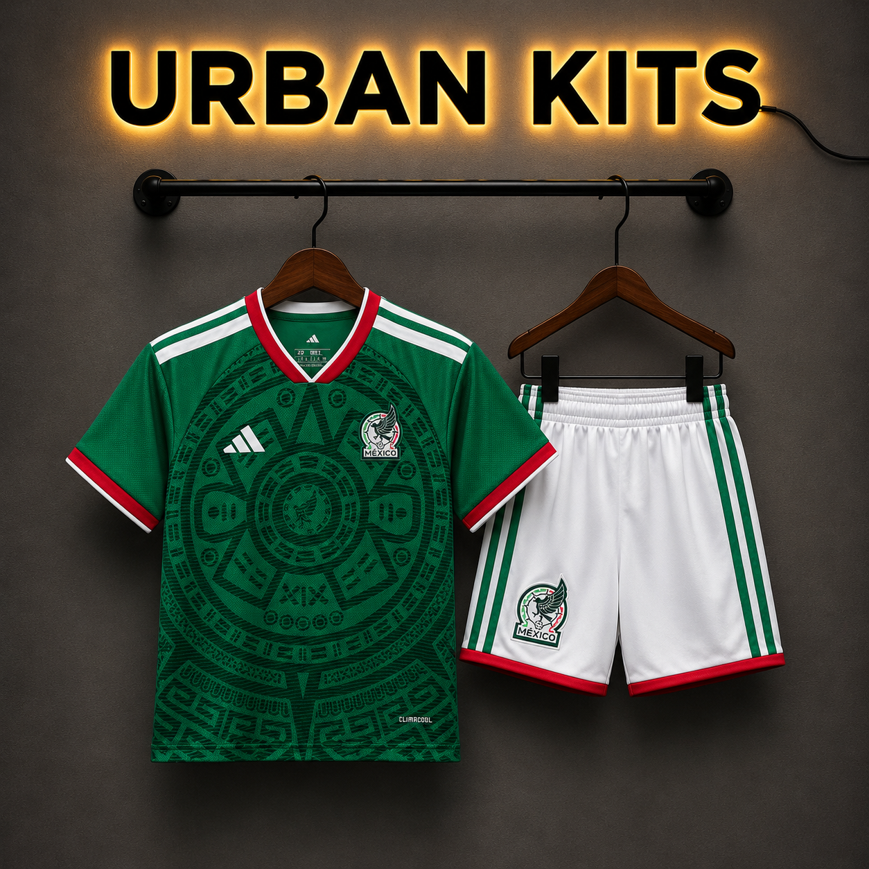KIDS SET MEXICO 26/27