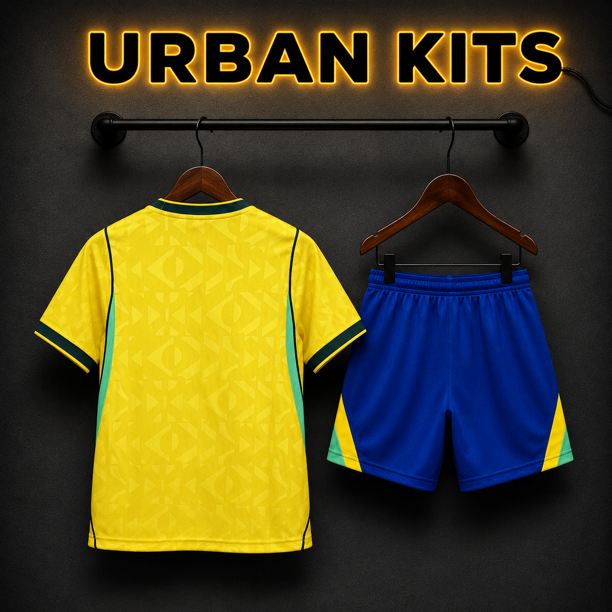 KIDS SET BRAZIL HOME 26/27