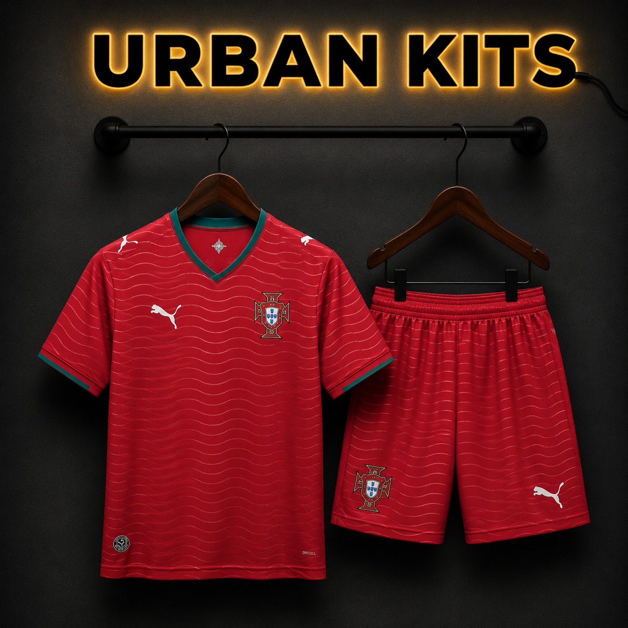 KIDS SET PORTUGAL HOME 26/27