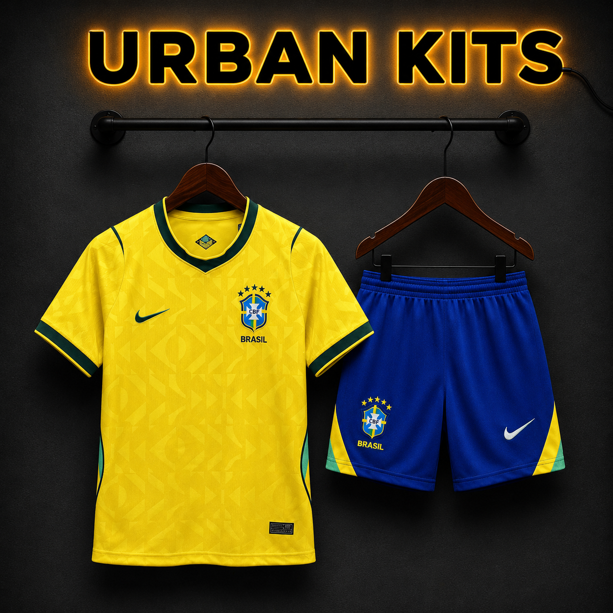 KIDS SET BRAZIL HOME 26/27