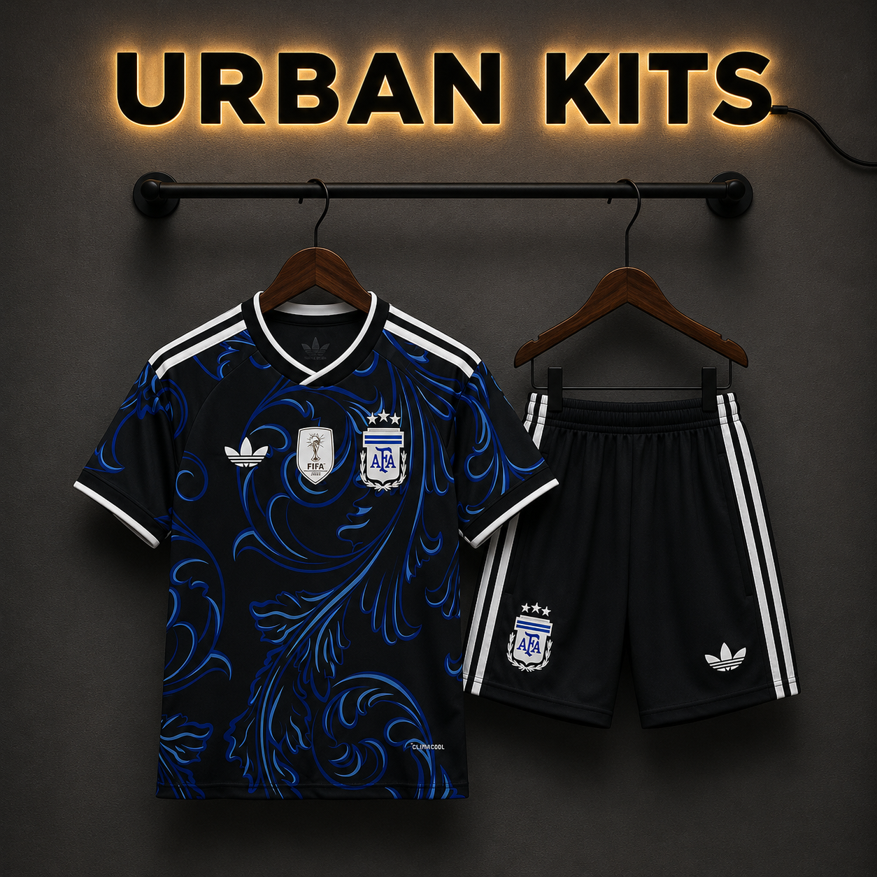 KIDS SET ARGENTINA AWAY 26/27