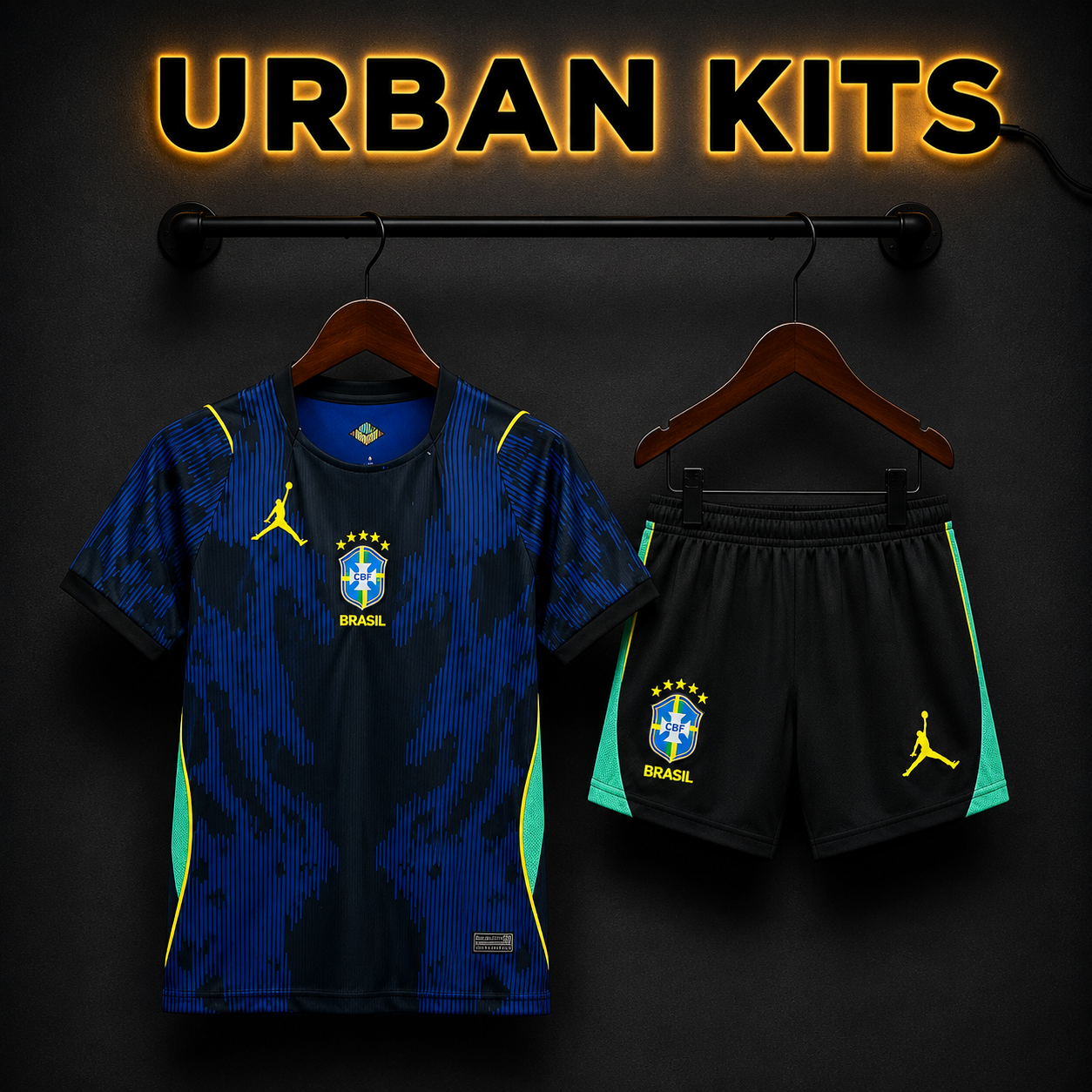 KIDS SET BRAZIL AWAY 26/27
