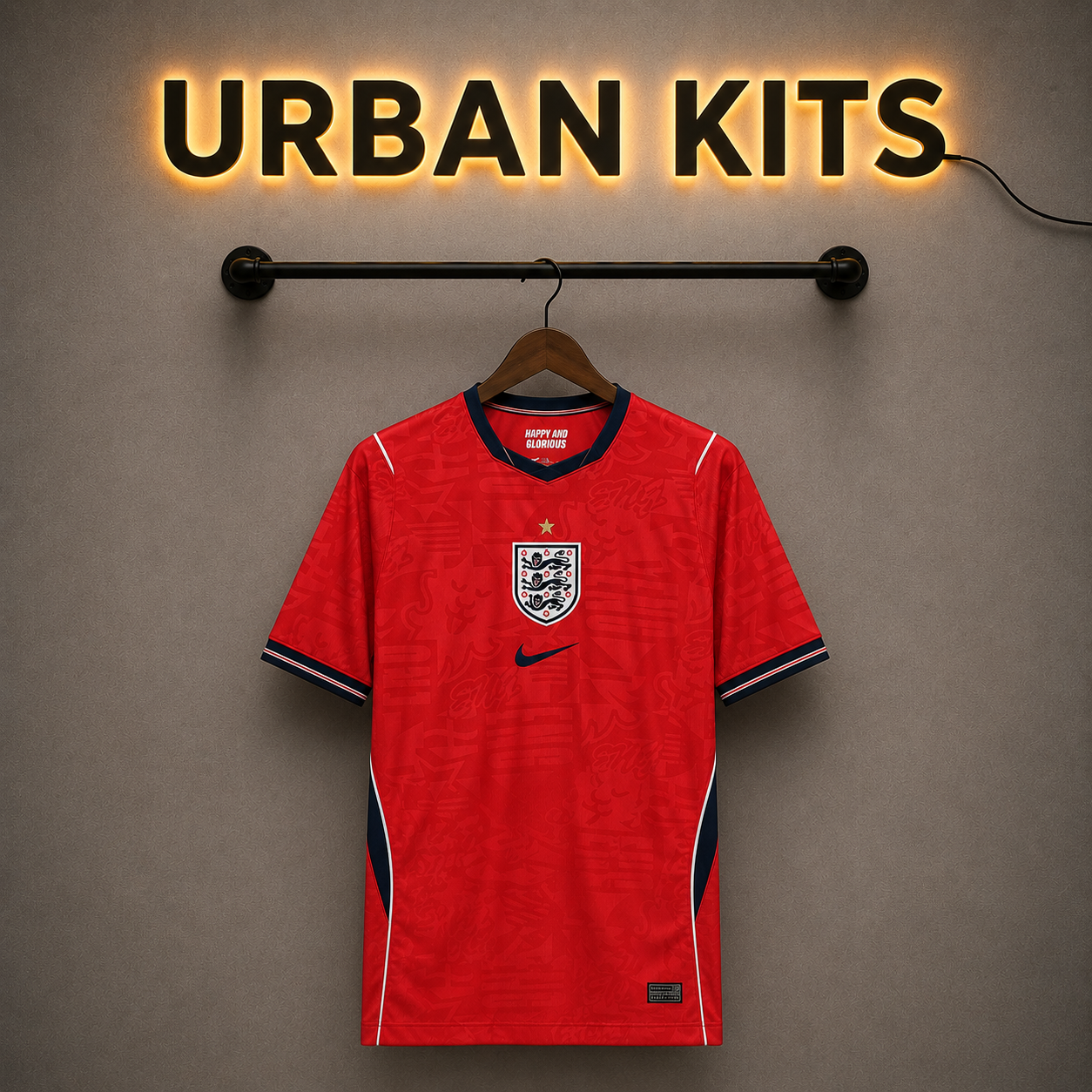 ENGLAND AWAY 26/27
