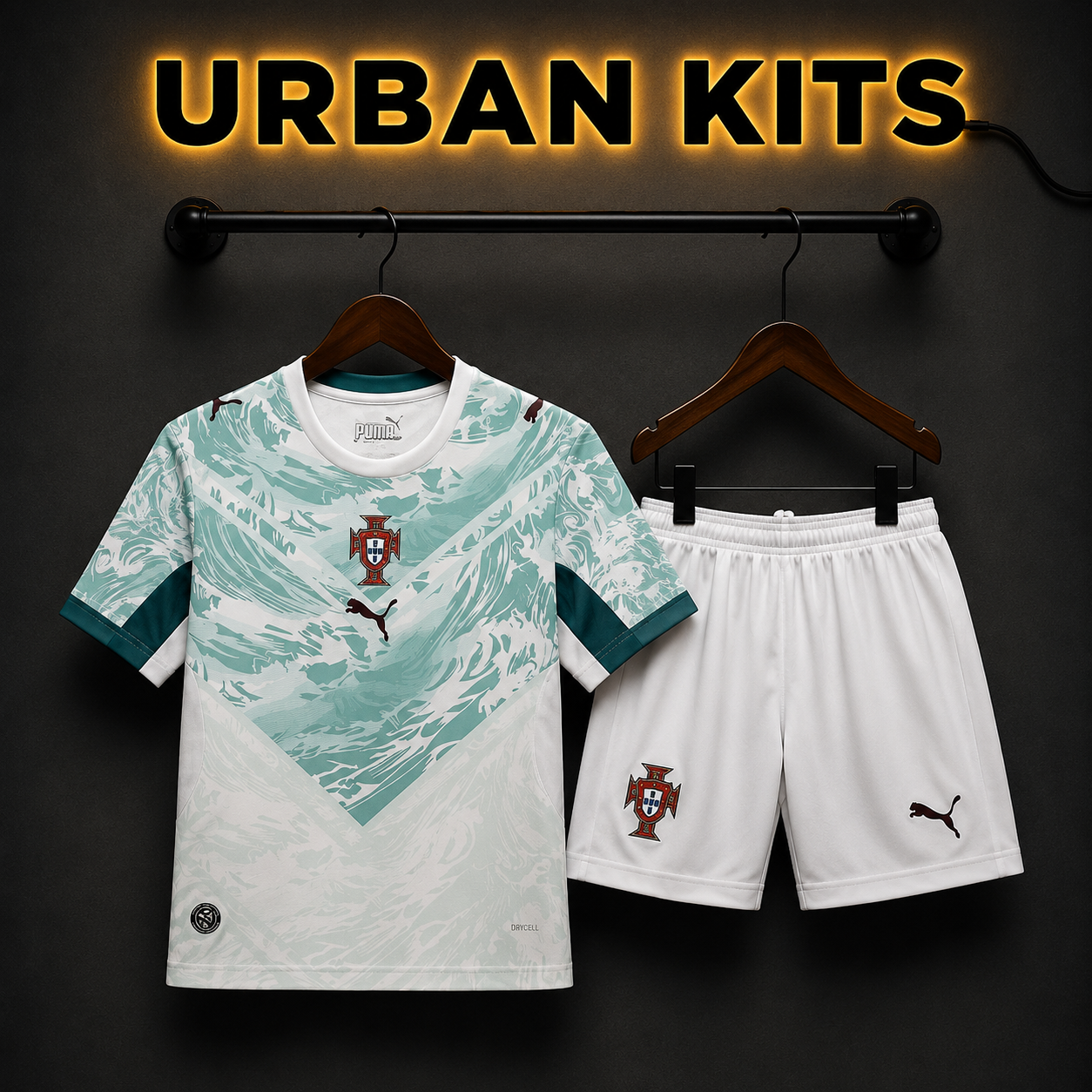 KIDS SET PORTUGAL AWAY 26/27