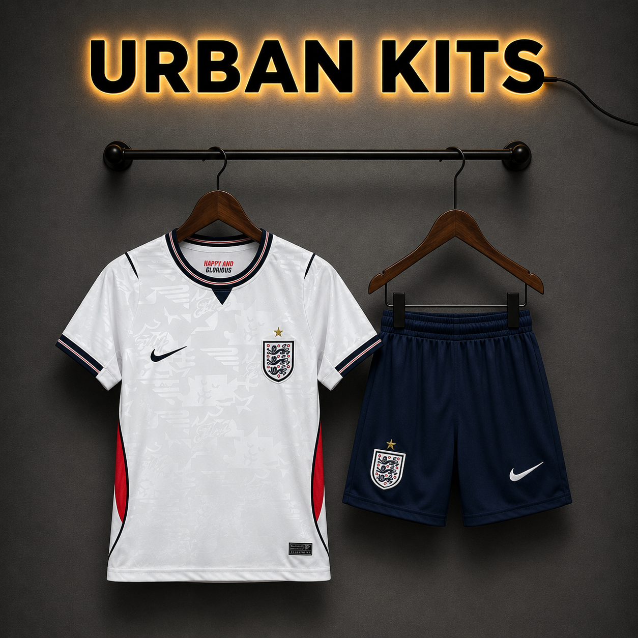 KIDS SET ENGLAND HOME 26/27