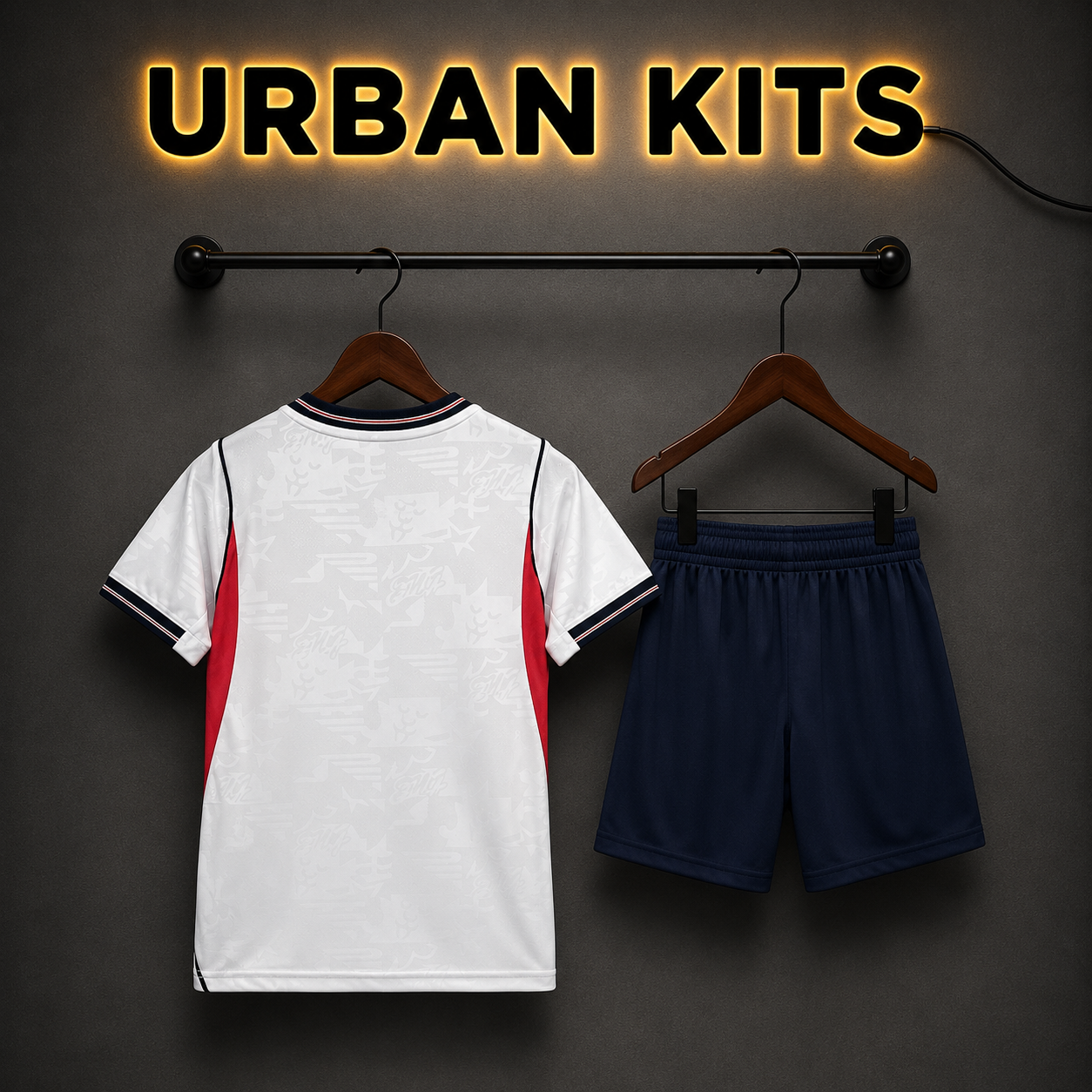 KIDS SET ENGLAND HOME 26/27
