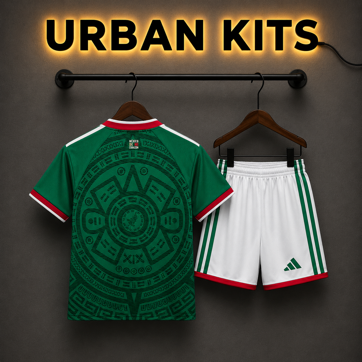 KIDS SET MEXICO 26/27